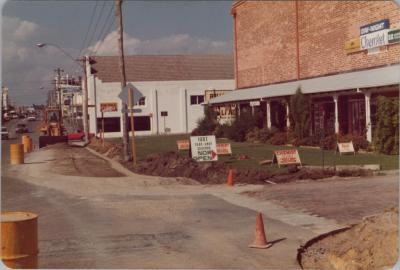 PHOTOGRAPH: 'CORNER HAY STREET AND RAILWAY ROAD, NEAR SUBIACO VILLAGE', 1981