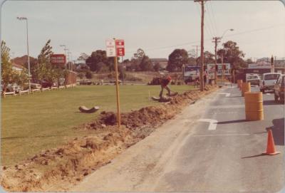 PHOTOGRAPH: 'CORNER HAY STREET AND RAILWAY ROAD, NEAR SUBIACO VILLAGE', 1981