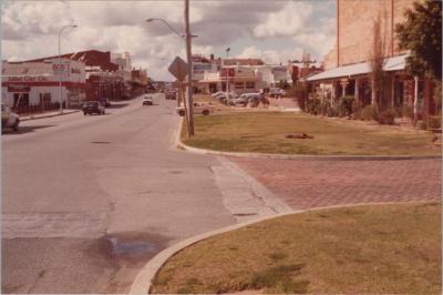 PHOTOGRAPH: 'CORNER HAY STREET AND RAILWAY ROAD, NEAR SUBIACO VILLAGE', 1984