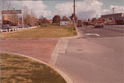 PHOTOGRAPH: 'CORNER HAY STREET AND RAILWAY ROAD, NEAR SUBIACO VILLAGE', 1984