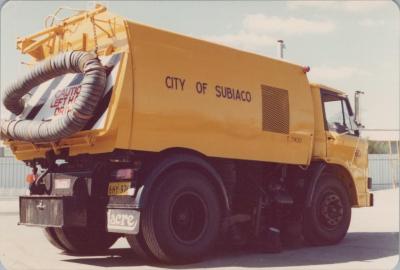 PHOTOGRAPH: 'RUBBISH COMPACTORS', 1982