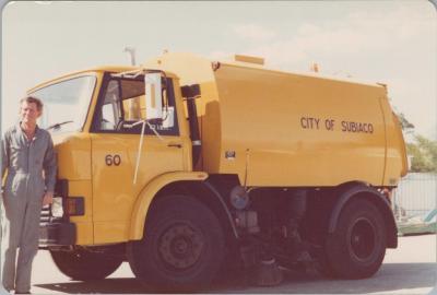 PHOTOGRAPH: 'RUBBISH COMPACTORS', 1982