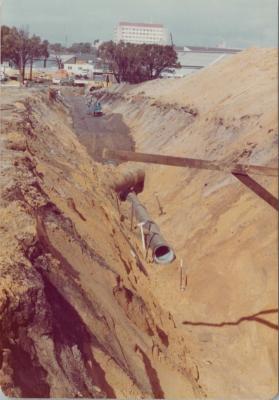 PHOTOGRAPH: 'HARBORNE STREET EXTENSION', 1981