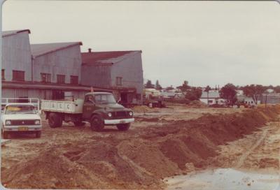 PHOTOGRAPH: 'HARBORNE STREET EXTENSION', 1981