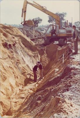 PHOTOGRAPH: 'HARBORNE STREET EXTENSION', 1981