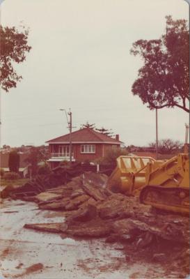 PHOTOGRAPH: 'HARBORNE STREET EXTENSION', 1981