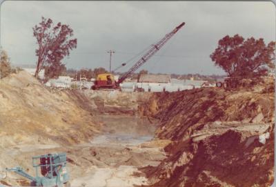 PHOTOGRAPH: 'HARBORNE STREET EXTENSION', 1981