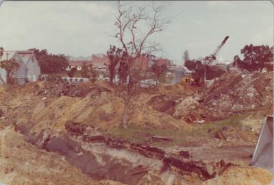 PHOTOGRAPH: 'HARBORNE STREET EXTENSION', 1981