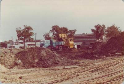 PHOTOGRAPH: 'HARBORNE STREET EXTENSION', 1981