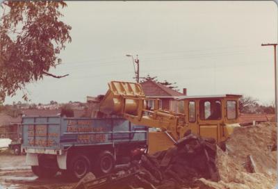 PHOTOGRAPH: 'HARBORNE STREET EXTENSION', 1981