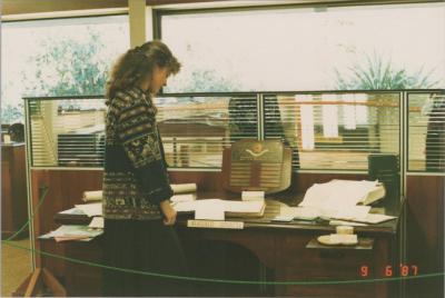 PHOTOGRAPH: 'MUNICIPAL ARCHIVES OFFICAL OPENING', 1987