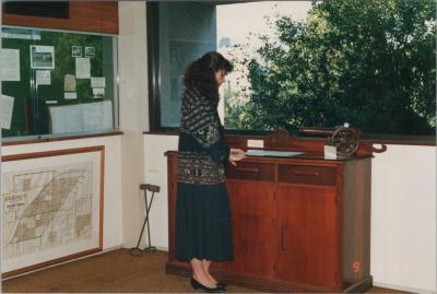 PHOTOGRAPH: 'MUNICIPAL ARCHIVES OFFICAL OPENING', 1987