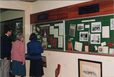 PHOTOGRAPH: 'MUNICIPAL ARCHIVES OFFICAL OPENING', 1987