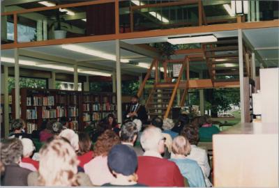 PHOTOGRAPH: 'MUNICIPAL ARCHIVES OFFICAL OPENING', 1987