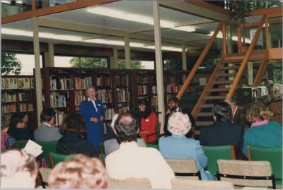 PHOTOGRAPH: 'MUNICIPAL ARCHIVES OFFICAL OPENING', 1987