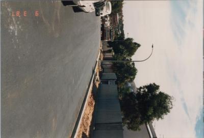 PHOTOGRAPH: 'UNDERGROUNDING OF POWER ROWLAND/ DENIS STREET', 1987