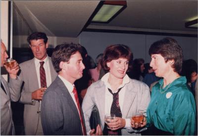 PHOTOGRAPH: 'SWEARING-IN CEREMONY', 1987