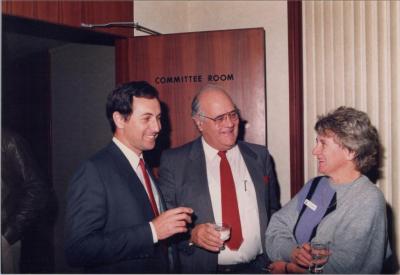 PHOTOGRAPH: 'SWEARING-IN CEREMONY', 1987