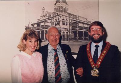 PHOTOGRAPH: 'SWEARING-IN CEREMONY', 1987