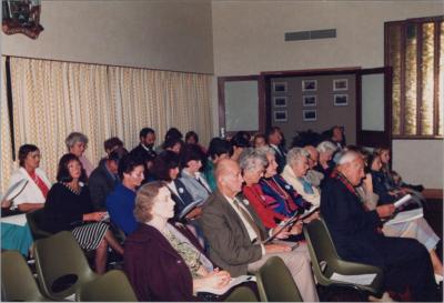 PHOTOGRAPH: 'SWEARING-IN CEREMONY', 1987