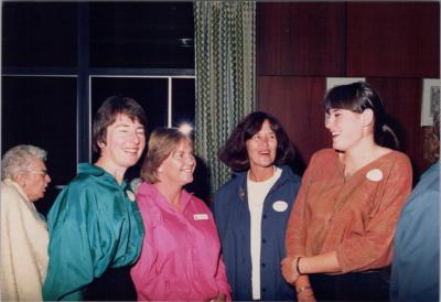 PHOTOGRAPH: 'SWEARING-IN CEREMONY', 1987