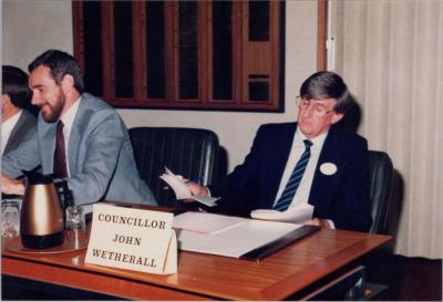 PHOTOGRAPH: 'SWEARING-IN CEREMONY', 1987