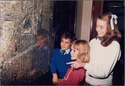 PHOTOGRAPH: 'SWEARING-IN CEREMONY', 1987