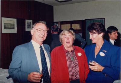 PHOTOGRAPH: 'SWEARING-IN CEREMONY', 1987