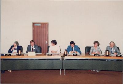 PHOTOGRAPH: 'SWEARING-IN CEREMONY', 1987