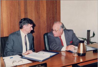 PHOTOGRAPH: 'SWEARING-IN CEREMONY', 1987