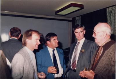 PHOTOGRAPH: 'SWEARING-IN CEREMONY', 1987