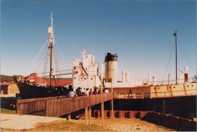 PHOTOGRAPH: 'VISIT TO ALBANY SHIRE', 1986