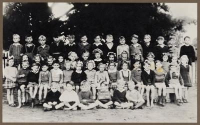 PHOTOGRAPH (DIGITAL): JOLIMONT SCHOOL CLASS PHOTO, 1949, FROM JOLIMONT HISTORICAL IMAGES ALBUM 2, DON GIMM