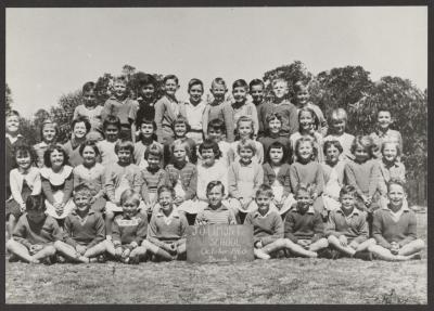 PHOTOGRAPH (DIGITAL): YEAR THREE CLASS PHOTO, 1960, FROM JOLIMONT HISTORICAL IMAGES ALBUM 2, DON GIMM