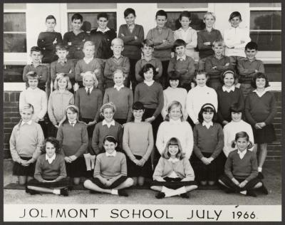 PHOTOGRAPH (DIGITAL): JOLIMONT SCHOOL CLASS PHOTO, 1966, FROM JOLIMONT HISTORICAL IMAGES ALBUM 2, DON GIMM