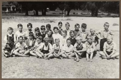 PHOTOGRAPH (DIGITAL): LIKELY CLASS PHOTO, FROM JOLIMONT HISTORICAL IMAGES ALBUM 2, DON GIMM