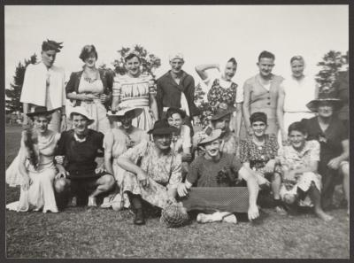 PHOTOGRAPH (DIGITAL): JOLIMONT SPORTING CLUB, 1946, FROM JOLIMONT HISTORICAL IMAGES ALBUM 2, DON GIMM