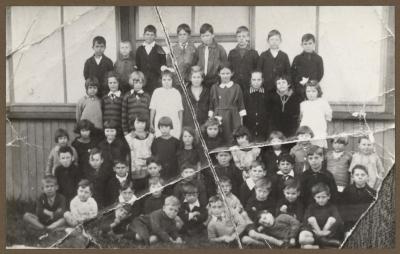 PHOTOGRAPH (DIGITAL): LIKELY CLASS PHOTO, FROM JOLIMONT HISTORICAL IMAGES ALBUM 2, DON GIMM