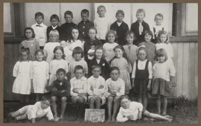 PHOTOGRAPH (DIGITAL): YEAR ONE/TWO CLASS PHOTO, FROM JOLIMONT HISTORICAL IMAGES ALBUM 2, DON GIMM