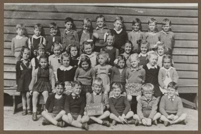 PHOTOGRAPH (DIGITAL): INF AND YEAR ONE CLASS PHOTO, 1948, FROM JOLIMONT HISTORICAL IMAGES ALBUM 2, DON GIMM