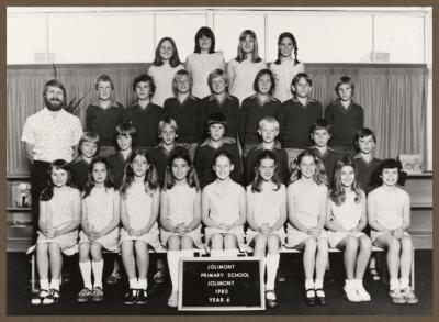 PHOTOGRAPH (DIGITAL): YEAR SIX CLASS PHOTO, 1980, FROM JOLIMONT HISTORICAL IMAGES ALBUM 2, DON GIMM