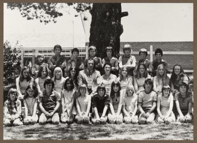 PHOTOGRAPH (DIGITAL): LIKELY CLASS PHOTO, FROM JOLIMONT HISTORICAL IMAGES ALBUM 2, DON GIMM