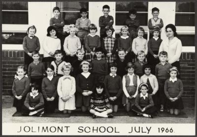 PHOTOGRAPH (DIGITAL): YEAR TWO CLASS PHOTO, 1966, FROM JOLIMONT HISTORICAL IMAGES ALBUM 2, DON GIMM