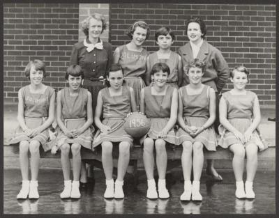 PHOTOGRAPH (DIGITAL): JOLIMONT SCHOOL FOOTBALL TEAM, 1958, FROM ...