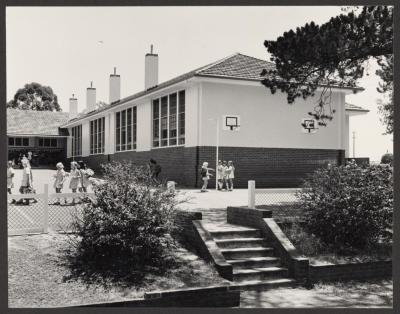 PHOTOGRAPH (DIGITAL):JOLIMONT PRIMARY SCHOOL BUILDING, FROM JOLIMONT HISTORICAL IMAGES ALBUM 3, DON GIMM