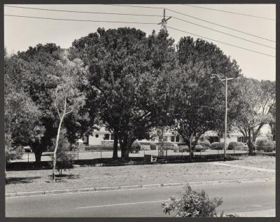 PHOTOGRAPH (DIGITAL): JOLIMONT PRIMARY SCHOOL BUILDING, ACROSS THE STREET, FROM JOLIMONT HISTORICAL IMAGES ALBUM 3, DON GIMM