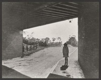 PHOTOGRAPH (DIGITAL): HAY STREET UNDER THE RAILWAY BRIDGE, FROM JOLIMONT HISTORICAL IMAGES ALBUM 3, DON GIMM