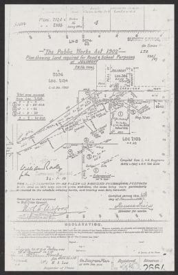 DOCUMENT (DIGITAL): JOLIMONT DEVELOPMENT PLANS, 1910, FROM JOLIMONT HISTORICAL IMAGES ALBUM 3, DON GIMM