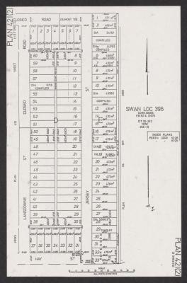 DOCUMENT (DIGITAL): JOLIMONT LOT PLANS, FROM JOLIMONT HISTORICAL IMAGES ALBUM 3, DON GIMM