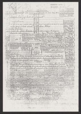 DOCUMENT (DIGITAL): CERTIFICATE OF TITLE, JOLIMONT, FROM JOLIMONT HISTORICAL IMAGES ALBUM 3, DON GIMM